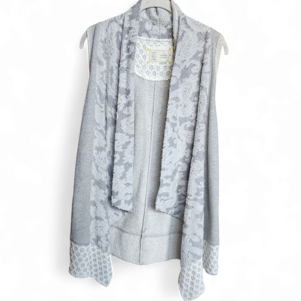 Anthropologie - Saturday Sunday women's vest M fall winter warm cozy comfortable
